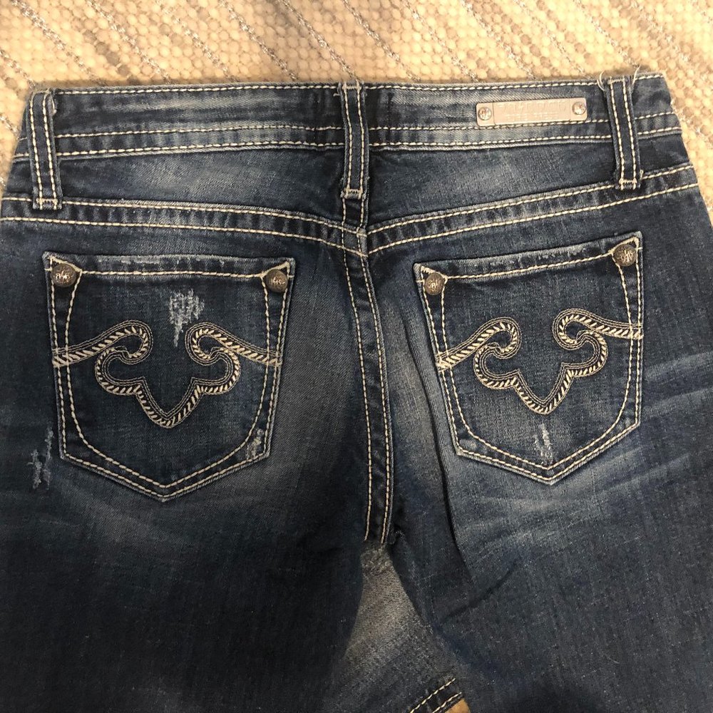 Express Skinny Ankle Jeans - Picture 2 of 11